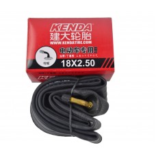 建大18*2.50电动内胎【弯嘴】